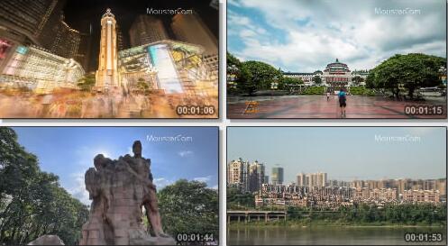 重庆城市形象实拍长片