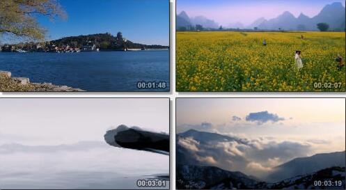美丽中国风景实拍长片