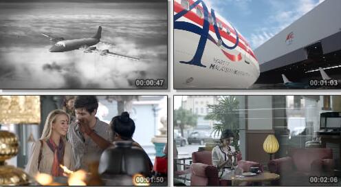 马来西亚航空公司形象宣传片