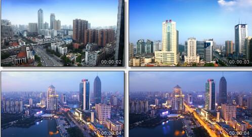 武汉城市实拍片段
