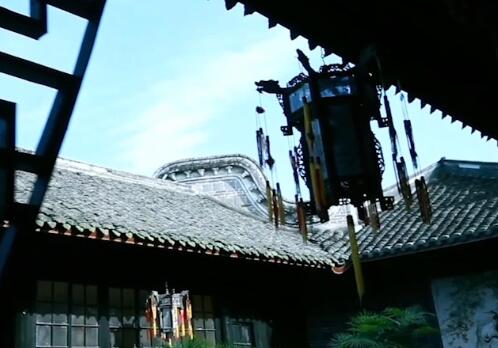 中国古建风貌实拍片段